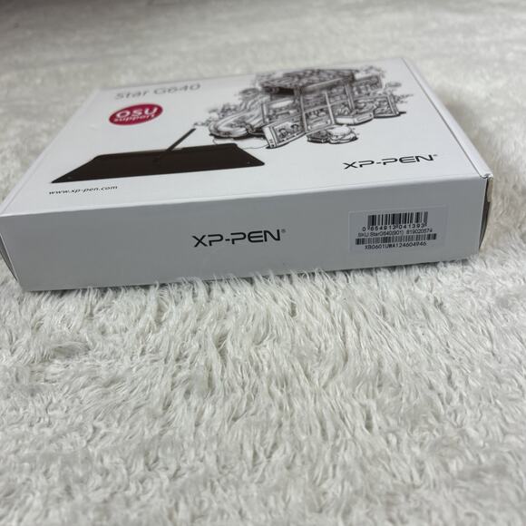 Xp-Pen Star G640 6" x 4 " OSU Ultrathin Drawing Tablet - Picture 2 of 5